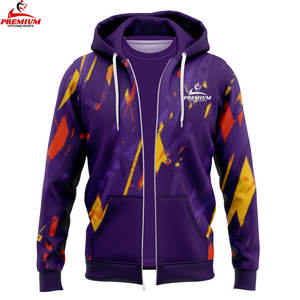 Sudadera con Capucha Sublimada para Hombre de la Mejor Calidad, Personalización OEM, Sudadera Deportiva Sublimada para Adultos - Product Image 6