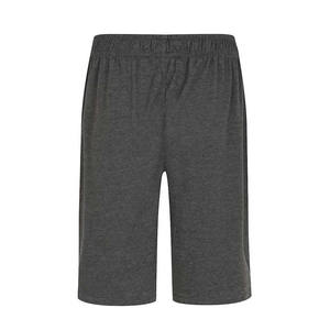 High Quality Unisex Casual <b>Men</b> Sweat <b>Shorts</b> Breathable <b>Elastic</b> <b>Waist</b> Sweat <b>Shorts</b>, Solid Color <b>Shorts</b> For <b>Men</b> - Product Image 2