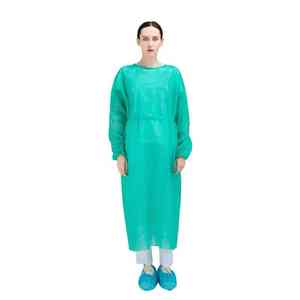 Bata Médica Desechable para Hospital |   Batas de Calidad Unisex para Médicos, Cirujanos y Enfermeras para Hospital |   Bata para Uniforme de Cirujano - Product Image 1