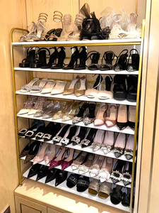 Chaussures de marche de luxe pour hommes et femmes en cuir véritable de haute qualité en gros avec logo original - Product Image 4