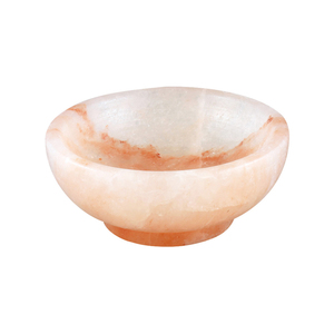 2025 mejor sal del Himalaya tallada a mano sal Natural vajilla de alta calidad tazón de sal para la venta artesanías naturales hechas a mano - Product Image 6
