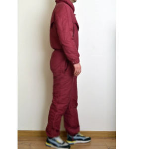 Combinaison de ski grande taille pour hommes des fabricants pakistanais Style bouton ensemble de veste chaude d'hiver durable à la mode coupe-vent respirant - Product Image 5