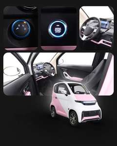 Auto Elettrica Mini Jiaji New Energy EEC L6e per il Mercato UE, Certificazione EEC/COC/CE, 72V, Velocità Massima 55km/h, Autonomia 80-130km, Adatta per l'Inverno - Product Image 3
