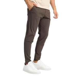Ensemble de survêtement pour homme en polyamide et élasthanne, respirant, écologique, coupe ample, vêtements décontractés d'automne - Product Image 4