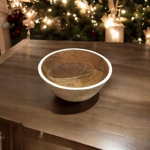 Cuenco de madera de alta demanda para servir, venta al por mayor, Mini cuenco de inmersión de madera de acacia maciza ecológico, Mini cuencos de madera enteros pulidos - Product Image 2