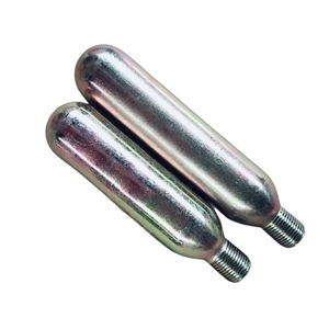 Cartouche de CO2 de 45 g, cylindre en acier pour équipement de sécurité gonflable et équipement marin - Product Image 1