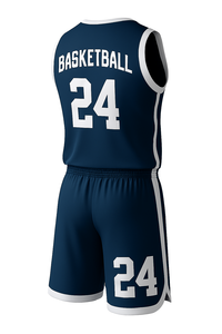 High Quality Custom Color Sublimated Basketball Uniform Set Breathable 100% <b>Polyester</b> Sleeveless Team Jersey <b>Shorts</b> for - Product Image 3