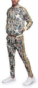 Survêtement streetwear pour homme de qualité supérieure, 100% coton respirant, sublimation, haut confortable, grande taille pour l'hiver - Product Image 3