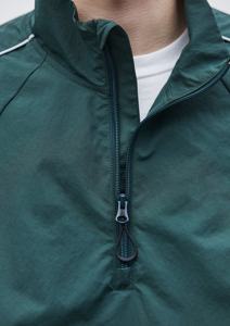 Chaqueta cortavientos transpirable personalizada impermeable a prueba de viento de talla grande para hombre chaquetas ligeras para exteriores - Product Image 4