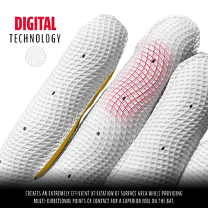 ถุงมือเล่นซอฟต์บอลหนังสำหรับเล่นกีฬาเบสบอลบาส2nd-Skinz แบบมืออาชีพ - Product Image 3