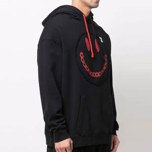 Low Price Street Wear Men Distressed Hoodie Basic Cotton <b>Blended</b> Industry Trending Product Plus Size Quick Dry Distressed Hoodie - Product Image 3