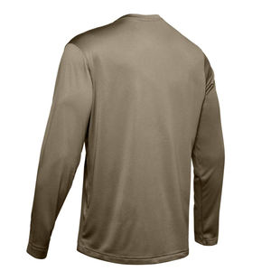 T-shirt homme personnalisé en coton/bambou tricoté, coupe classique – Anti-plis et respirant - Product Image 6