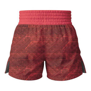 Pantalones cortos de MMA sublimados personalizados para hombres Grappling Kickboxing No Gi Gym Training Fightwear - Product Image 2