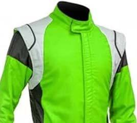 Combinaison de course de haute qualité au design personnalisé pour le karting et la moto Veste d'entraînement respirante avec logos personnalisés - Product Image 6