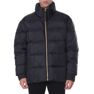 Veste en toile imperméable unisexe avec fermeture éclair et capuche amovible coupe-vent pour les activités de plein air - Product Image 2