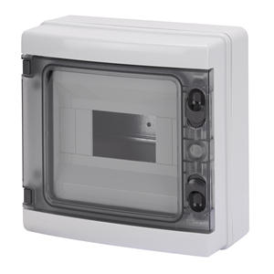 Caja de Conexiones Gewiss GW-40102 IP65, Material de PC, Caja Hermética - Product Image 1