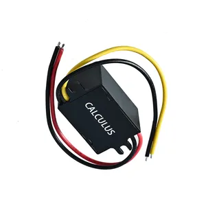 DC Conbverter 24V To 12V 5A Dc Step Down Converter 15-40V To 12V Buck Converter For Bus Golf Cart Electric Vehicle