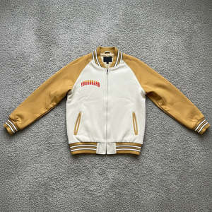 แจ็คเก็ตวาร์ซิตี้ขายดีสำหรับฤดูหนาว ผู้ชาย ผ้าฝ้ายคุณภาพสูง ทรงยาว สไตล์ไฮสตรีท - Product Image 4