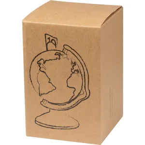 Hucha Personalizada ELVIRA con Diseño de Globo Terráqueo para Ahorros y Decoración - Product Image 2