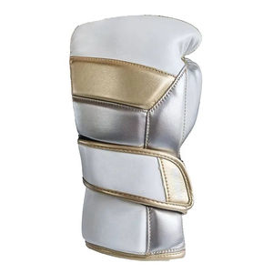 Guante deportivo profesional con correa, nuevo diseño personalizado de cuero de vaca, guante de boxeo de lucha especial, Unisex para adultos - Product Image 5