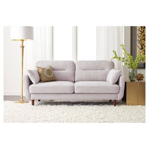 Sofá Chesterfield de Dos Plazas LOVESEATS SFB68001, 160x70x90 cm, Tapizado Francés, Madera de Roble Cuadrada, para Muebles de Hogar, Sala de Estar - Product Image 3