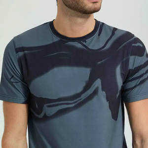 Camisetas lisas de manga corta de verano, camiseta Unisex personalizada 100%, Camiseta de algodón con hombros caídos informal de gran tamaño para hombres, ajuste holgado - Product Image 5