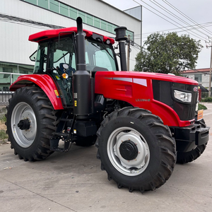 Offre Spéciale 4WD 4x4 Yto moteur tracteur équipement de machines agricoles tracteur à roues polyvalent avec composant de moteur de base - Product Image 4