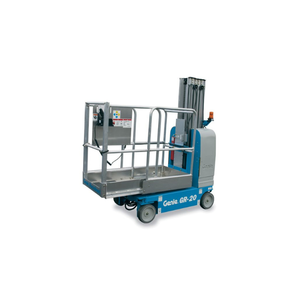 Plataforma DE TRABAJO Genie de 6520 mm con 227mm de altura de trabajo kg de capacidad de carga Motor y componentes del núcleo de la caja de cambios - Product Image 2