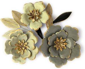 Dernier design art mural décoration pour la maison hôtel restaurant chambre décoration couleur blanche moderne meilleur dernier design accessoires pour la maison - Product Image 3