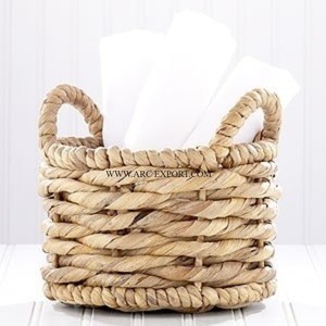 Admirable diseño hecho a mano cesta de almacenamiento de ratán de calidad superior de gran tamaño cesta de almacenamiento de artículos para el hogar y la cocina para la venta - Product Image 6