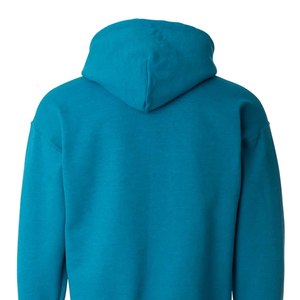Sudadera con capucha para hombre de alta calidad, forro polar de algodón transpirable para ropa de calle, 100% hombros caídos, sudaderas con capucha para hombre transpirables - Product Image 5