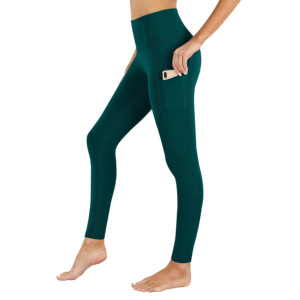 Nuevos Leggings Deportivos de Alta Calidad para Mujer, Diseño Push-Up con Bolsillo, Transpirables, de Secado Rápido, Conjuntos Deportivos de Spandex/Poliéster - Product Image 3
