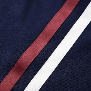 เสื้อยืดโปโลสำหรับผู้ชายผ้าฝ้าย100% พิมพ์ลายสีตามสั่ง - Product Image 6