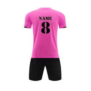 Camiseta de fútbol de secado rápido transpirable de manga corta de alta calidad, uniforme de fútbol, uniformes de fútbol sublimados - Product Image 3