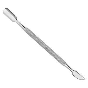 Professional Stainless Steel Cuticle Pusher Double Ended Manicure <b>Pedicure</b> Nail Care <b>Tool</b> Non-Slip Grip Rust Resistant Reusable - Product Image 5