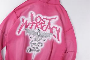 Sweat-shirt à capuche unisexe oversize décontracté streetwear chaud tendance pull confortable à manches longues automne hiver 2025 - Product Image 6