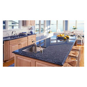 แผ่นหินแกรนิตสีฟ้าลาเวนเดอร์สำหรับตกแต่งเคาน์เตอร์ที่หรูหรา - Product Image 3