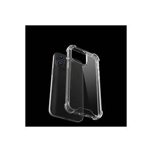 Coque en silicone transparente de luxe Netzy Nitro Series pour iPhone 15 Pro Max, protection antichoc avec style Ins - Product Image 4