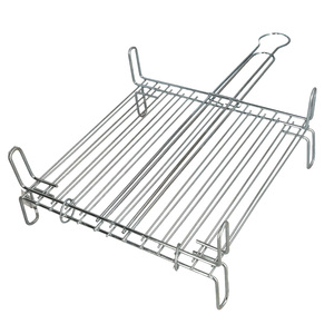 Parrilla Barbacoa Doble 35x35 cm. - Product Image 1
