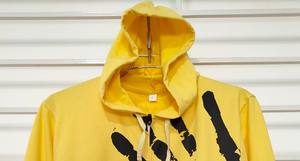 เสื้อสเวตเตอร์แบบสวมหัวสำหรับผู้ชายเสื้อฮู้ดแบบสวมหัวทรงปกติย้อมสีล้วนพร้อมคอลเลกชั่นฤดูใบไม้ผลิฤดูหนาวพิมพ์ลาย - Product Image 3