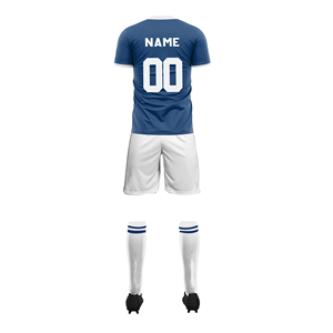 Uniformes de Fútbol de Invierno con Estampado Digital al por Mayor, Camisetas de Colores Personalizadas con Nombre de Equipo, Conjuntos de Ropa Deportiva de Fútbol 100% Poliéster Ligero - Product Image 3