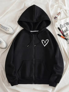 Meilleur prix de vente Sweats à capuche et sweatshirts pour femmes Sweats à capuche à manches longues personnalisés au meilleur prix Sweatshirts à capuche et sweatshirts pour femmes - Product Image 6