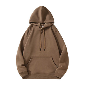 Sudadera Unisex 100% de Algodón Puro con Capucha, Jersey de Cuello Redondo de Alta Calidad, Estilo de Invierno, Diseño 3D Puff Personalizable, Teñido Liso - Product Image 2
