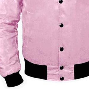 Chaqueta universitaria OEM de tendencia industrial para hombre, ropa de invierno Vintage con soporte, chaquetas universitarias con logotipo bordado personalizado para hombre - Product Image 4