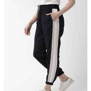 Pantalones Deportivos de Mujer al por Mayor, Personalizados, de Cintura Media, Pierna Ancha, Corte Regular, Ecológicos, Transpirables, con Cierre de Cordón, para Invierno - Product Image 2