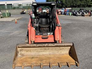 Pala cargadora compacta Kubota de alta eficiencia de funcionamiento, bomba hidráulica Kyb de cargador frontal de segunda mano bastante usada - Product Image 6