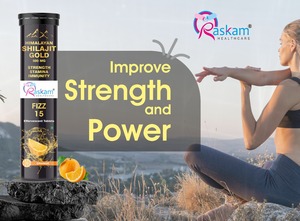 Offre Spéciale du fournisseur direct de l'usine Raskam Shilajit Gold Effervescent Enhamina Vitality Enhancer Adultes Himalayan Shilajit - Product Image 6