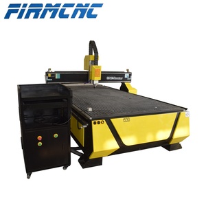 เครื่องเราเตอร์ CNC รุ่น Heavy Duty 2030 2040 พร้อมโต๊ะสุญญากาศ สำหรับงานไม้ขนาดใหญ่ ตัดและแกะสลักไม้ MDF อะคริลิก - Product Image 3