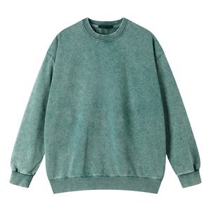 Crea tu Propia Sudadera con Capucha para Hombre, Lavada al Ácido, Personalizada con Diseño Serigrafiado, Temporada de Otoño, 100% Algodón, Logotipo Personalizado - Product Image 3