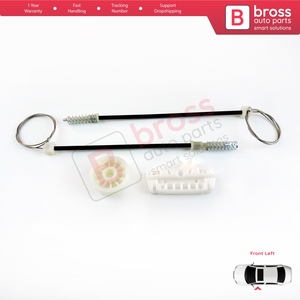 ชุดซ่อมมอเตอร์กระจกไฟฟ้าหน้าซ้าย รุ่น BWR5377 สำหรับรถ Corsa D S07 ปี 2006-2014 5 ประตู 13188490 - Product Image 2